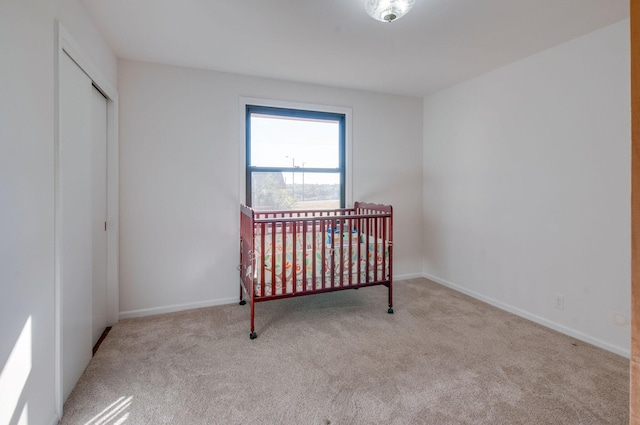 930 Havenhill Dr, Nashville, TN 37217 - bedroom featuring carpet floors, a closet, and baseboards