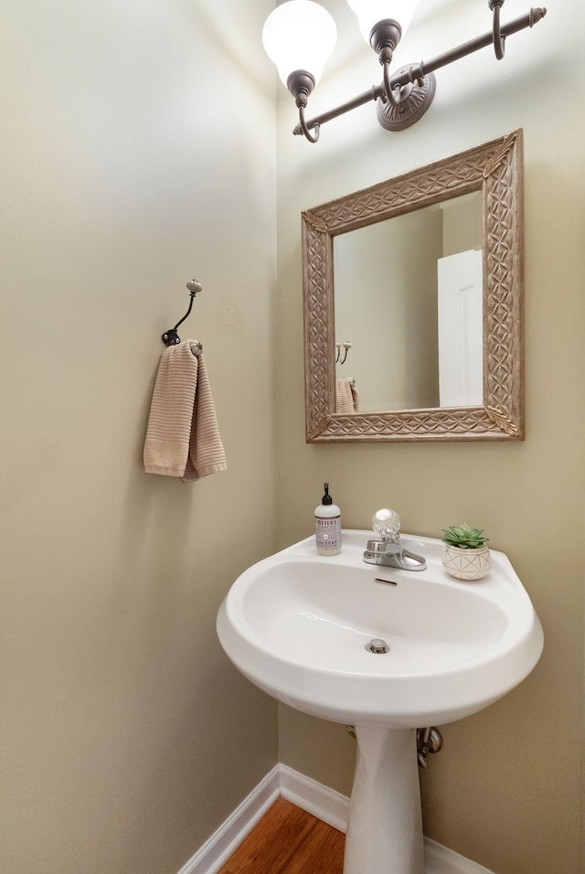 1513 Bunbury Dr, Thompsons Station, TN 37179 - bathroom with baseboards