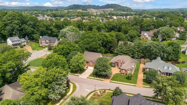 1513 Bunbury Dr, Thompsons Station, TN 37179 - aerial perspective of suburban area