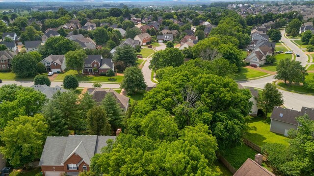 1513 Bunbury Dr, Thompsons Station, TN 37179 - aerial view of residential area