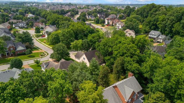 1513 Bunbury Dr, Thompsons Station, TN 37179 - aerial view of residential area