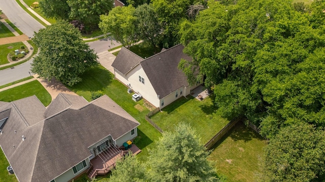 1513 Bunbury Dr, Thompsons Station, TN 37179 - bird's eye view