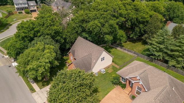 1513 Bunbury Dr, Thompsons Station, TN 37179 - aerial view of property and surrounding area