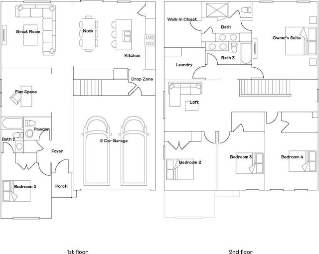2415 Williams Ridge Dr, Columbia, TN 38401 - home floor plan