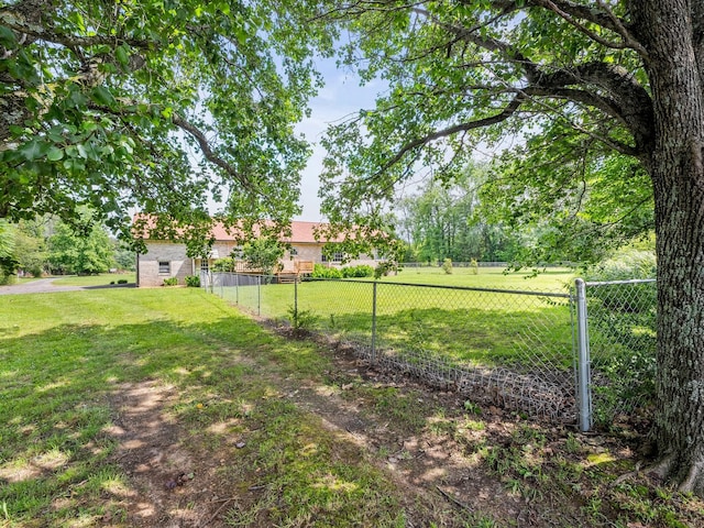 1611 Lincoln St W, Tullahoma, TN 37388 - view of yard