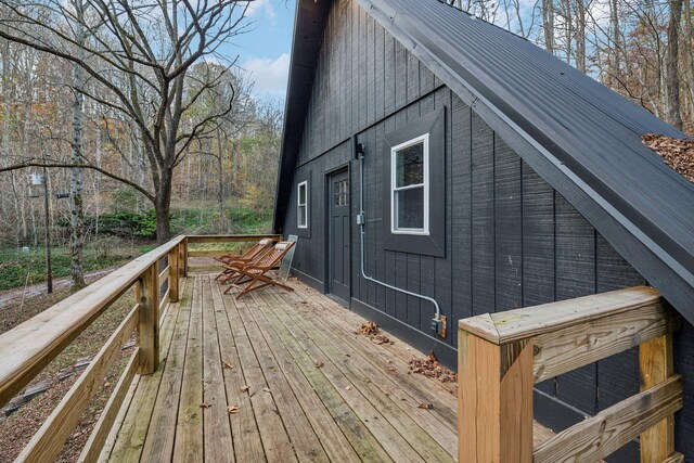 8861 Aunt Helen Rd, Silver Point, TN 38582 - view of deck