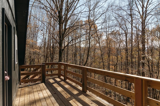 8861 Aunt Helen Rd, Silver Point, TN 38582 - view of wooden terrace