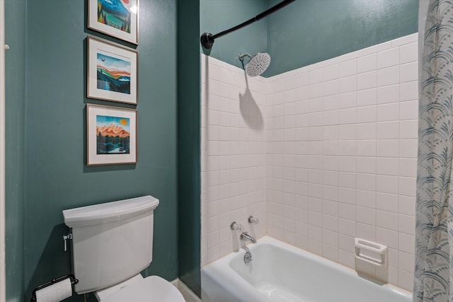 4505 Harding Pike Unit 103, Nashville, TN 37205 - full bath featuring toilet and shower / bathtub combination with curtain