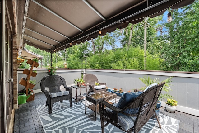 4505 Harding Pike Unit 103, Nashville, TN 37205 - view of patio featuring view of scattered trees