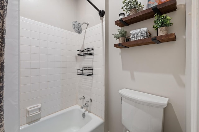 4505 Harding Pike Unit 103, Nashville, TN 37205 - full bath with washtub / shower combination and toilet