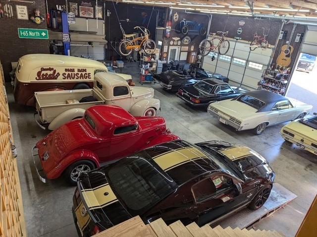 1446 Kittrell Rd, Franklin, TN 37064 - view of garage