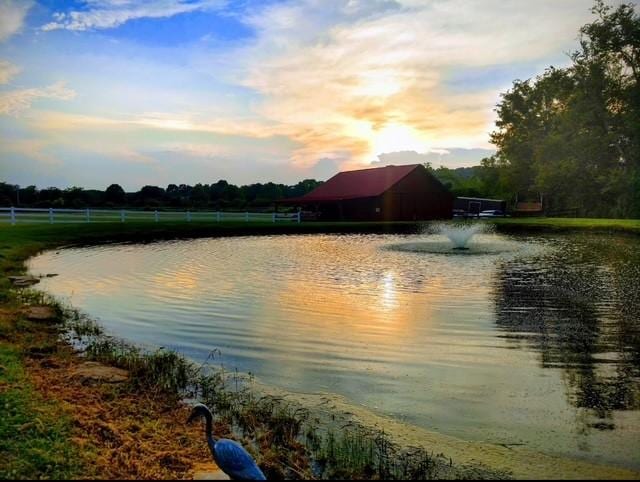 1446 Kittrell Rd, Franklin, TN 37064 - water view