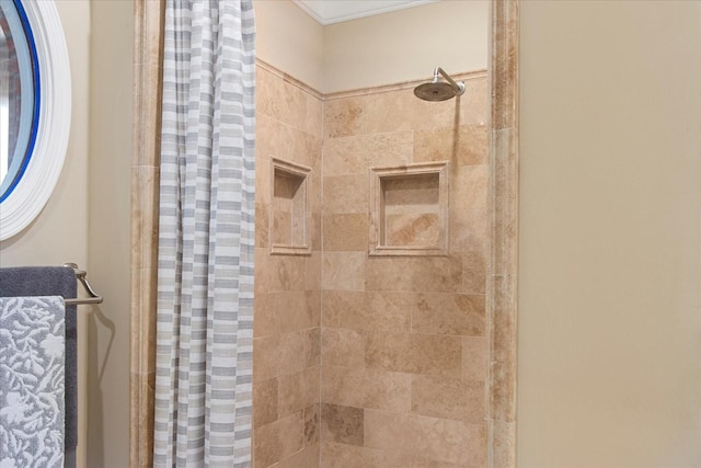 1446 Kittrell Rd, Franklin, TN 37064 - full bathroom featuring tiled shower