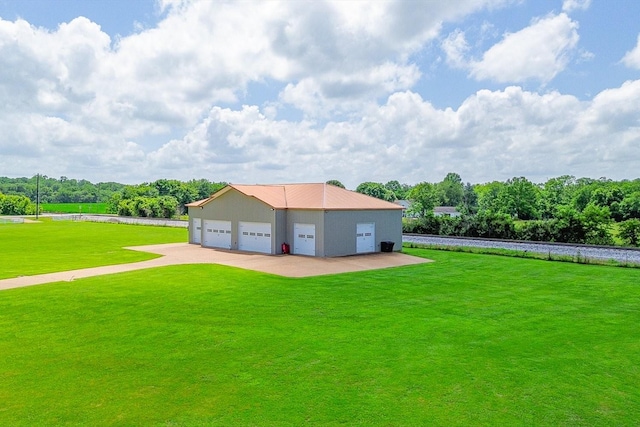 1446 Kittrell Rd, Franklin, TN 37064 - view of detached garage