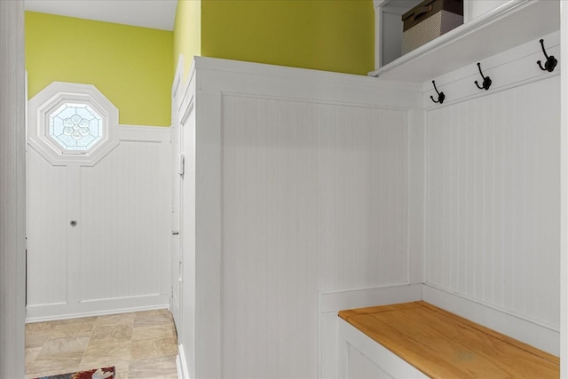 1446 Kittrell Rd, Franklin, TN 37064 - mudroom with a decorative wall