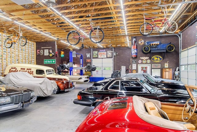 1446 Kittrell Rd, Franklin, TN 37064 - view of garage