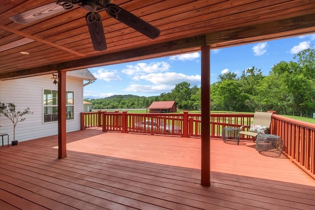 1446 Kittrell Rd, Franklin, TN 37064 - view of deck