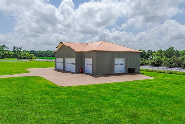 1446 Kittrell Rd, Franklin, TN 37064 - view of detached garage