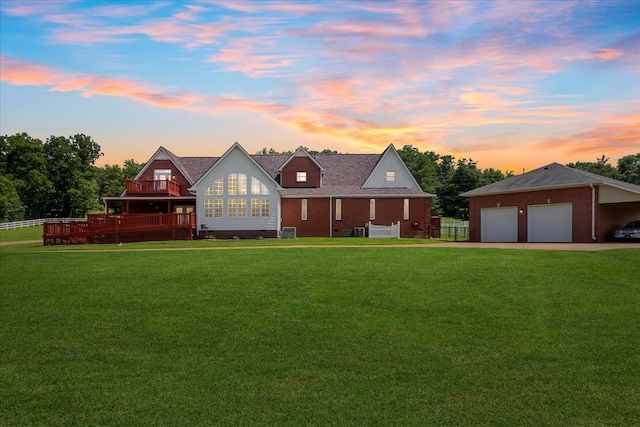 1446 Kittrell Rd, Franklin, TN 37064 - view of front of house with a carport