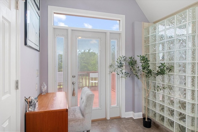 1446 Kittrell Rd, Franklin, TN 37064 - office space featuring vaulted ceiling and tile patterned flooring