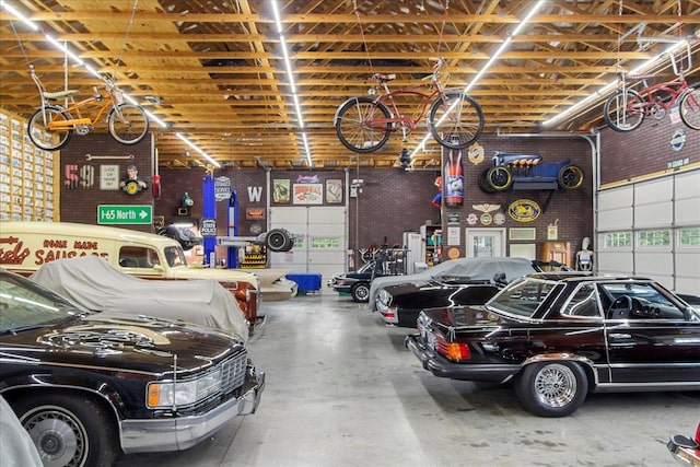 1446 Kittrell Rd, Franklin, TN 37064 - view of garage