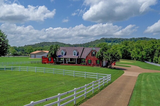 1446 Kittrell Rd, Franklin, TN 37064 - cape cod-style house with driveway
