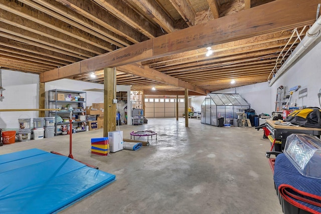 3606 Fairway Fields Ln, Spring Hill, TN 37174 - view of unfinished basement