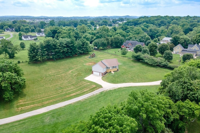3606 Fairway Fields Ln, Spring Hill, TN 37174 - aerial view of sparsely populated area