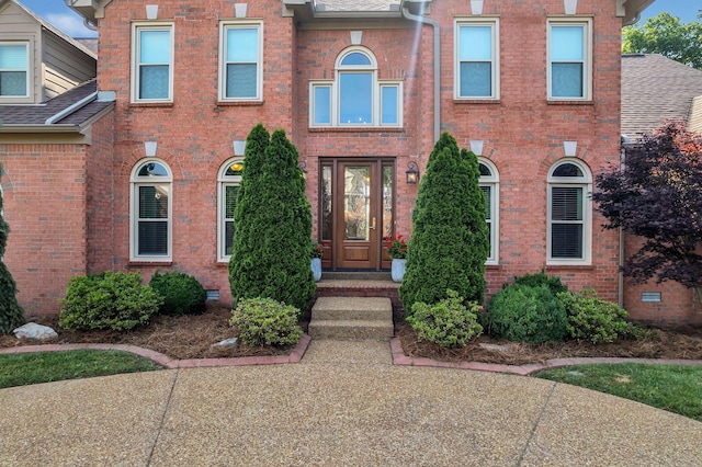 2005 Dunedin Cv, Old Hickory, TN 37138 - view of front of home with brick siding and a shingled roof