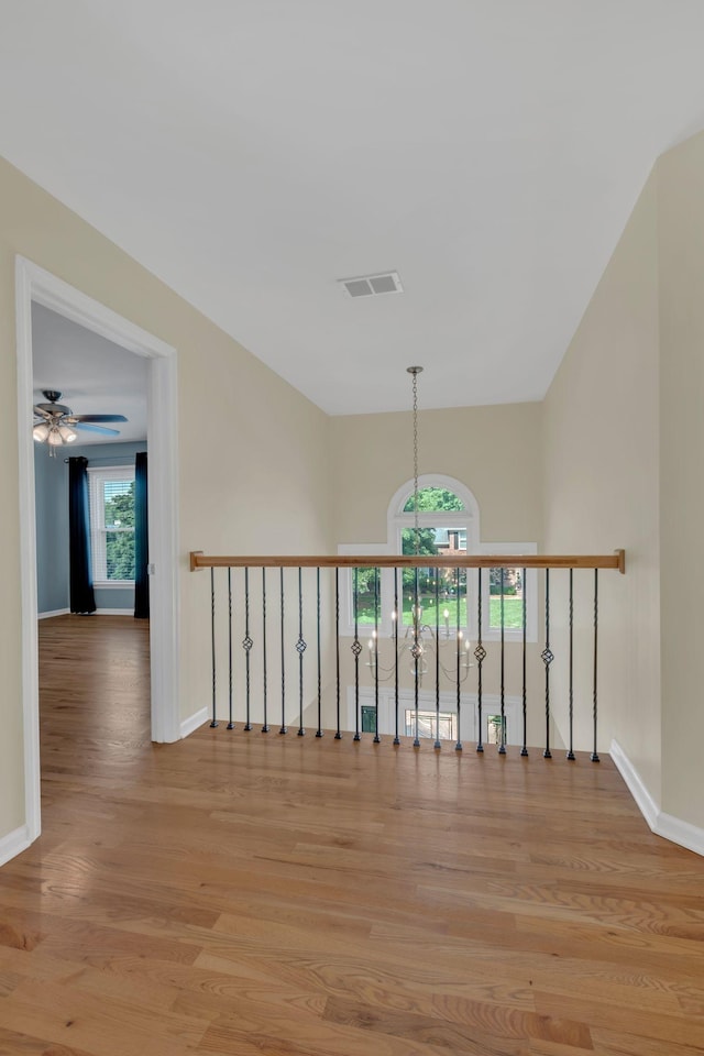 2005 Dunedin Cv, Old Hickory, TN 37138 - hall featuring light wood-style flooring and baseboards