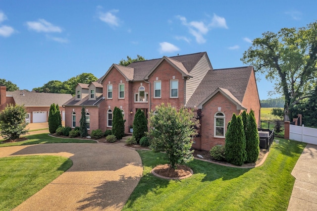 2005 Dunedin Cv, Old Hickory, TN 37138 - view of front facade with brick siding and roof with shingles