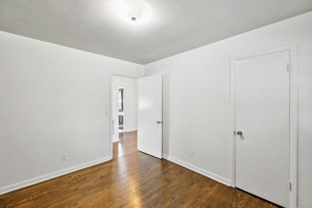 1306 Maymont Dr, Murfreesboro, TN 37130 - unfurnished bedroom with wood finished floors and baseboards