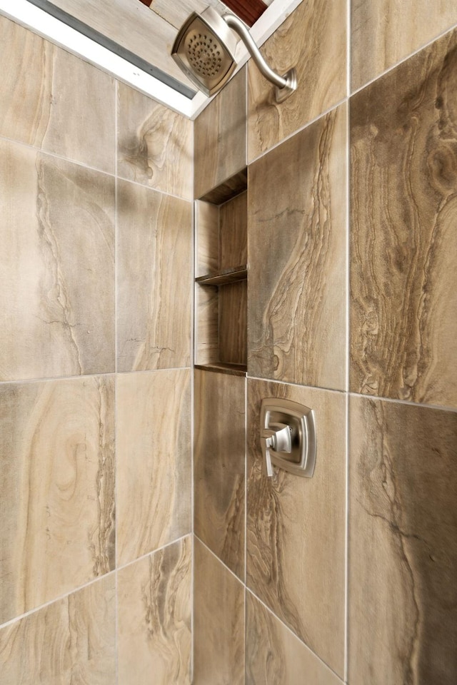 1306 Maymont Dr, Murfreesboro, TN 37130 - bathroom view of a tile shower