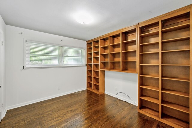 1306 Maymont Dr, Murfreesboro, TN 37130 - unfurnished bedroom with dark wood-type flooring and baseboards