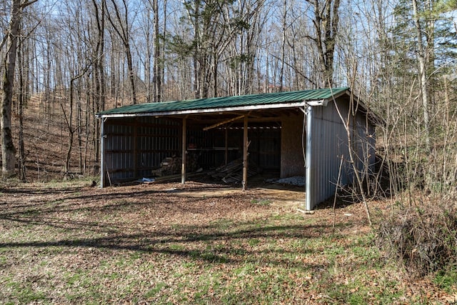 6720 Parker Rd, Lyles, TN 37098 - view of pole building