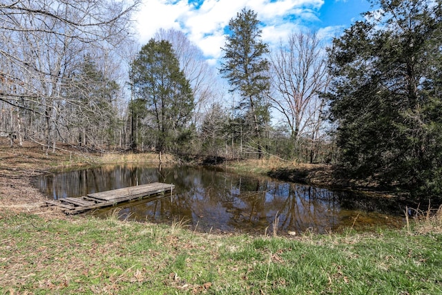 6720 Parker Rd, Lyles, TN 37098 - dock area featuring a water view