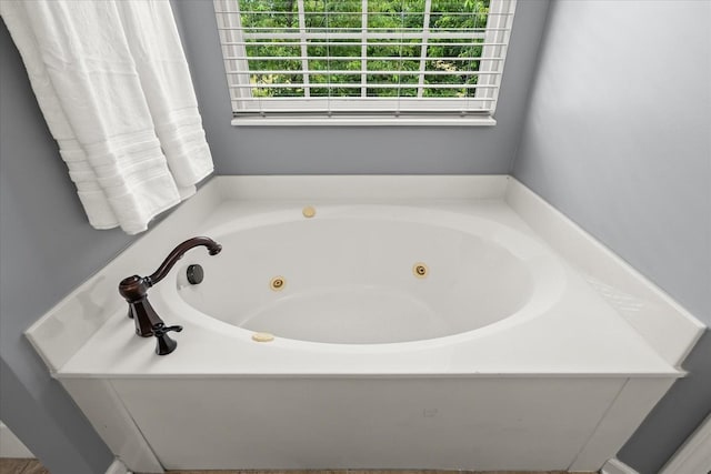 4055 Williford Way, Spring Hill, TN 37174 - full bathroom featuring a tub with jets