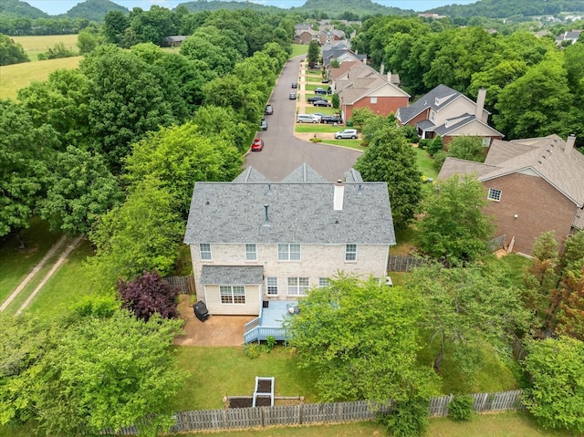 4055 Williford Way, Spring Hill, TN 37174 - aerial view of property and surrounding area
