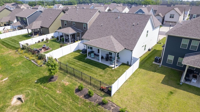 3632 Stormy Ln, Rockvale, TN 37153 - aerial perspective of suburban area