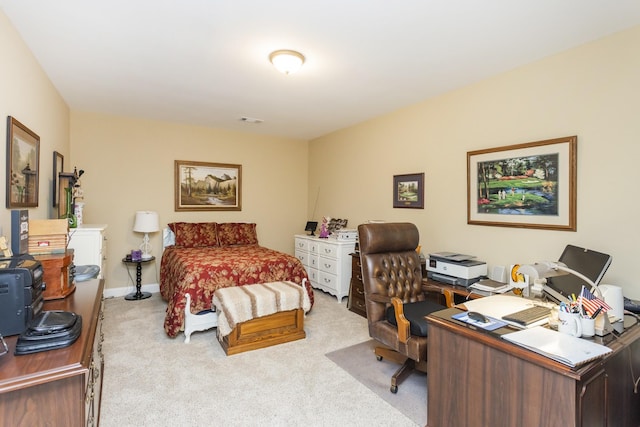 1414 Bernard Way, Franklin, TN 37067 - carpeted bedroom with a desk
