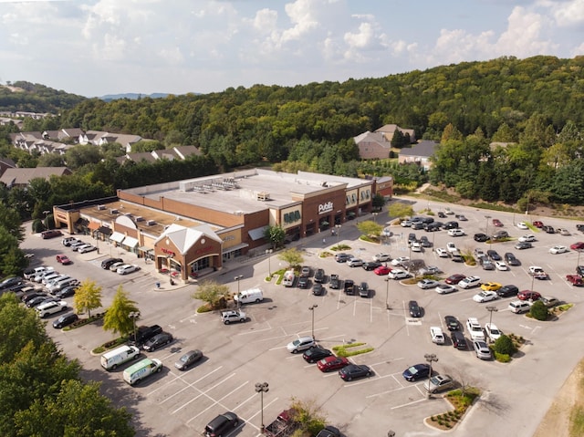 1414 Bernard Way, Franklin, TN 37067 - drone / aerial view of a forest