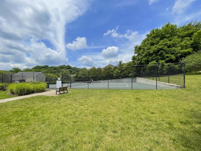 1414 Bernard Way, Franklin, TN 37067 - view of tennis court