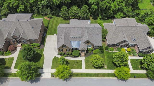 1414 Bernard Way, Franklin, TN 37067 - view from above of property