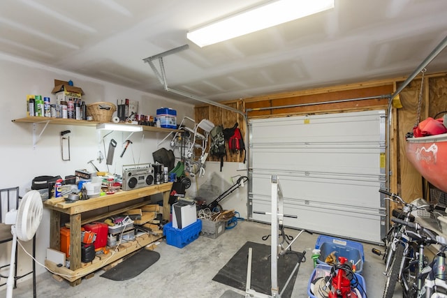 1414 Bernard Way, Franklin, TN 37067 - view of garage