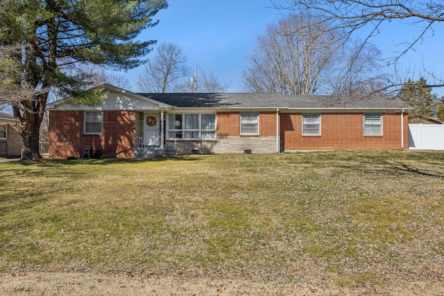 214 Glenn Ave, Gallatin, TN 37066 - ranch-style house with brick siding and crawl space
