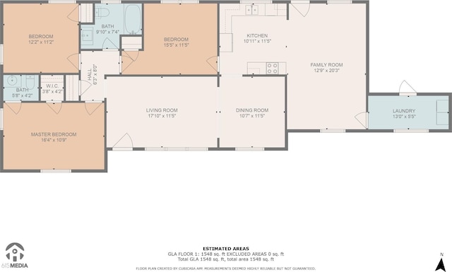 214 Glenn Ave, Gallatin, TN 37066 - room layout