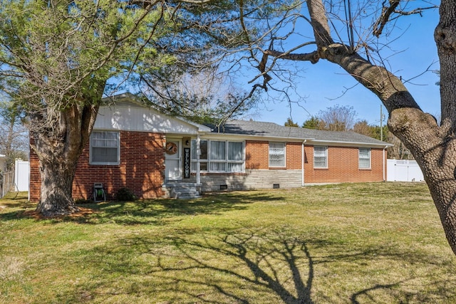 214 Glenn Ave, Gallatin, TN 37066 - single story home with brick siding