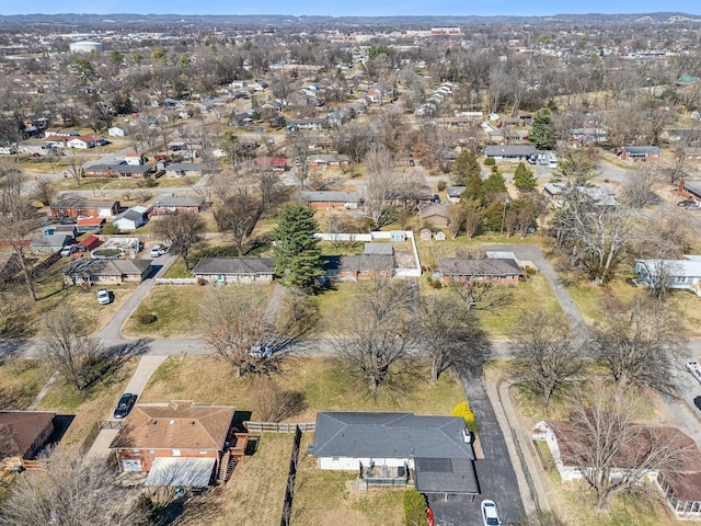 214 Glenn Ave, Gallatin, TN 37066 - aerial view of property's location featuring nearby suburban area