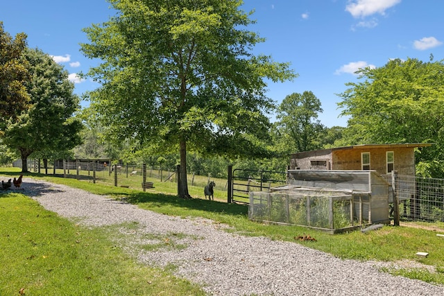 6795 Leipers Creek Rd, Columbia, TN 38401 - view of home's community with view of scattered trees