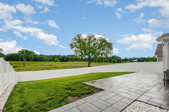120 Ravens Crest Ave, Mount Juliet, TN 37122 - view of yard with a patio area